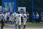 Baseball vs Babson  Wheaton College Baseball vs Babson during Championship game of the NEWMAC Championship hosted by Wheaton. - (Photo by Keith Nordstrom) : Wheaton, baseball, NEWMAC